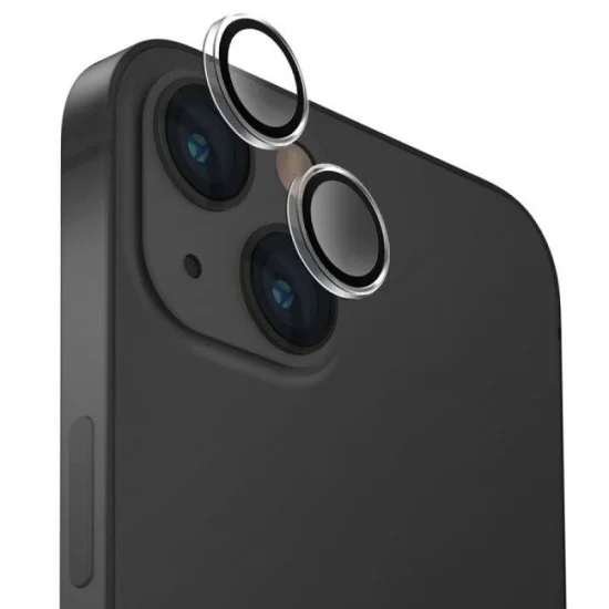 Uniq Optix iPhone 15 - 15 Plus Camera Lens Protector - Crystal Clear - Clear